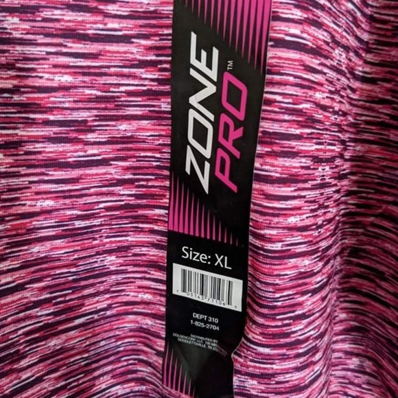 Zone Pro Tops Womens Zone Pro Active Wear Top Poshmark